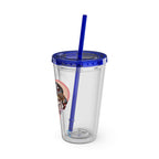 Vatsun Kabuki "Hearts~" Acrylic Tumbler
