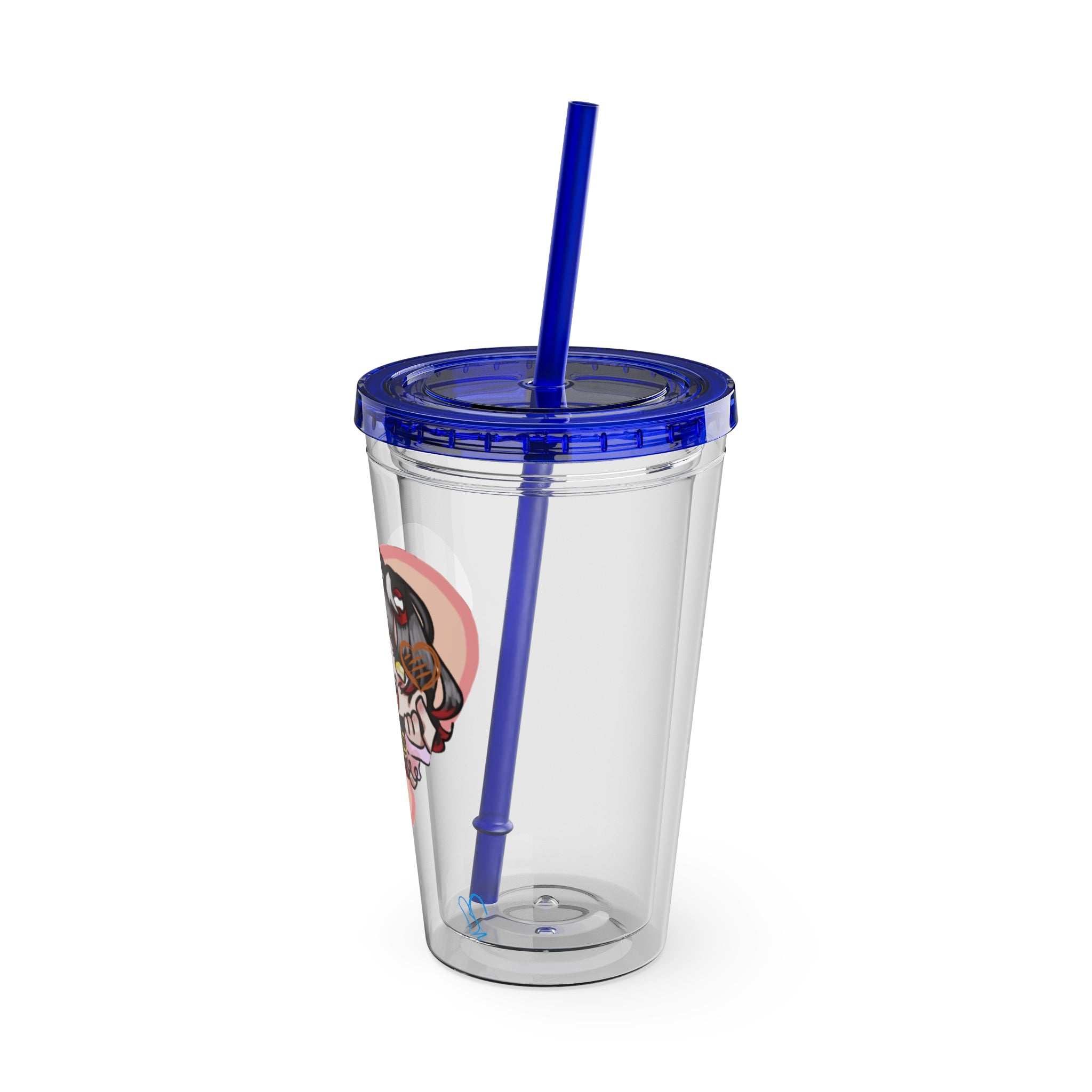 Vatsun Kabuki "Hearts~" Acrylic Tumbler