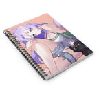 VerbenaVT "Spiral Embrace" Notebook