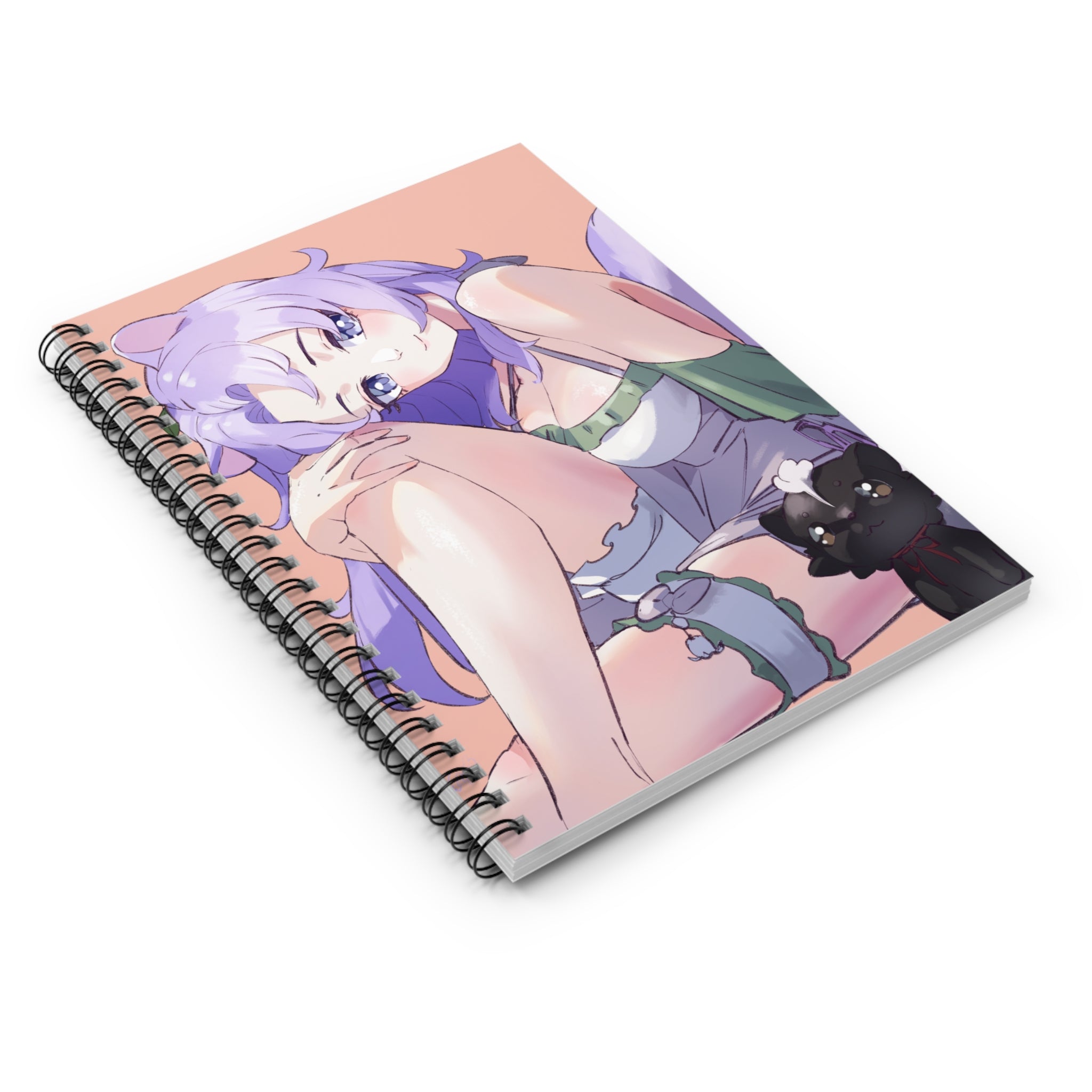 VerbenaVT "Spiral Embrace" Notebook