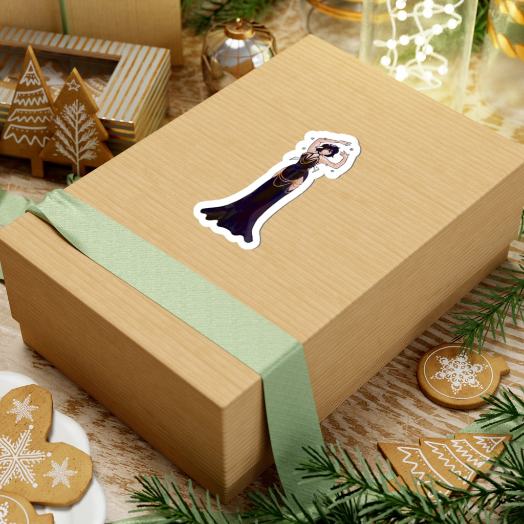 winteris2tired "Elegant" Sticker