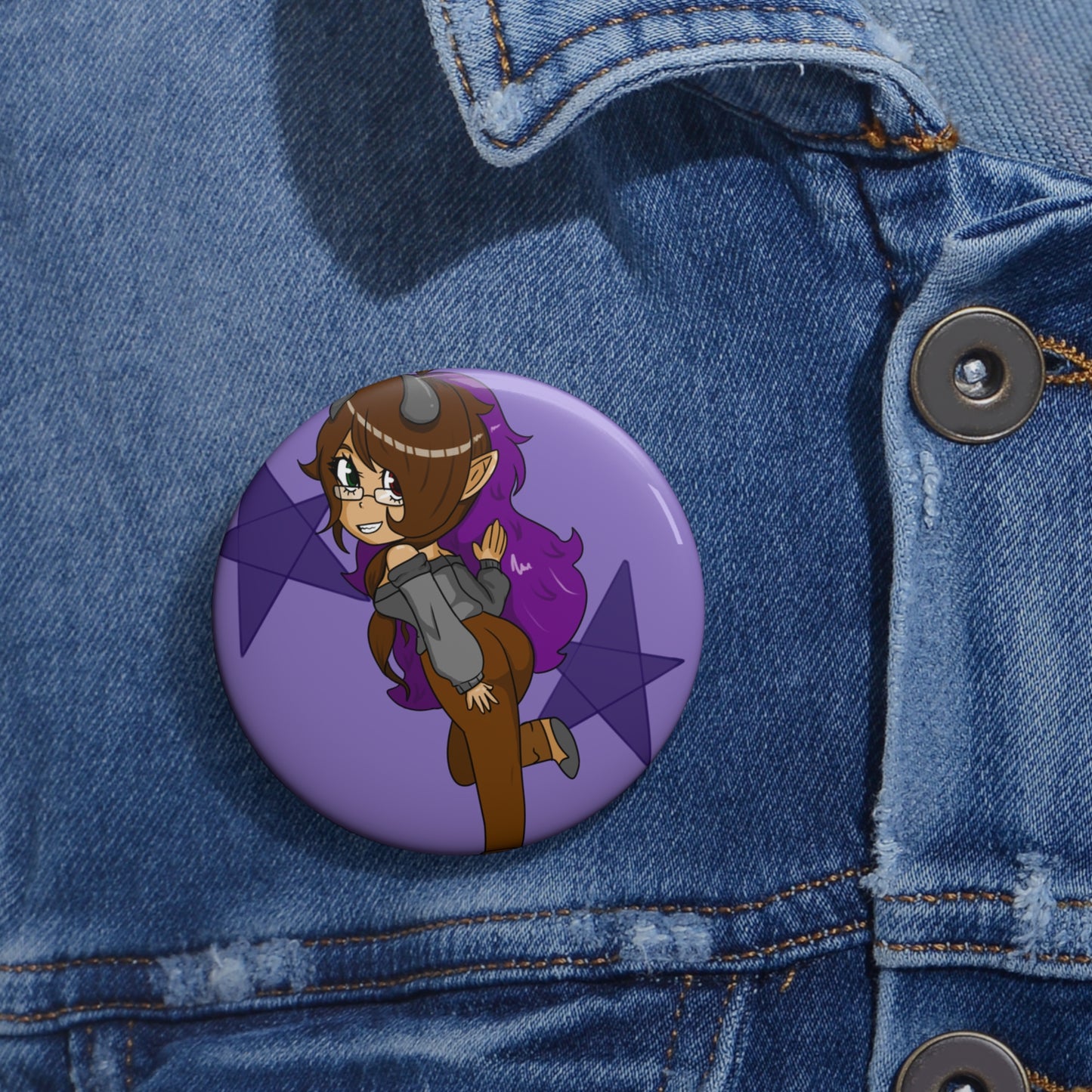 Master of Mischief Pin