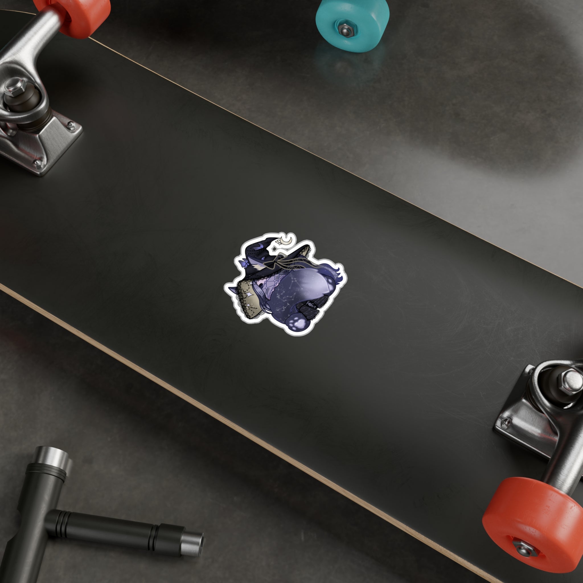 kiitsy "Masked Tail Bite" Decal