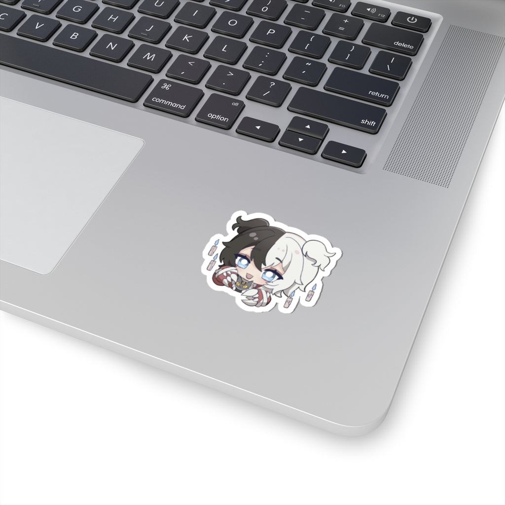Maia Michi "Candles" Sticker
