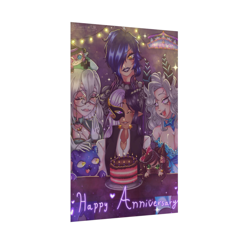 ArtemisCraft "Happy Anniversary!" Poster