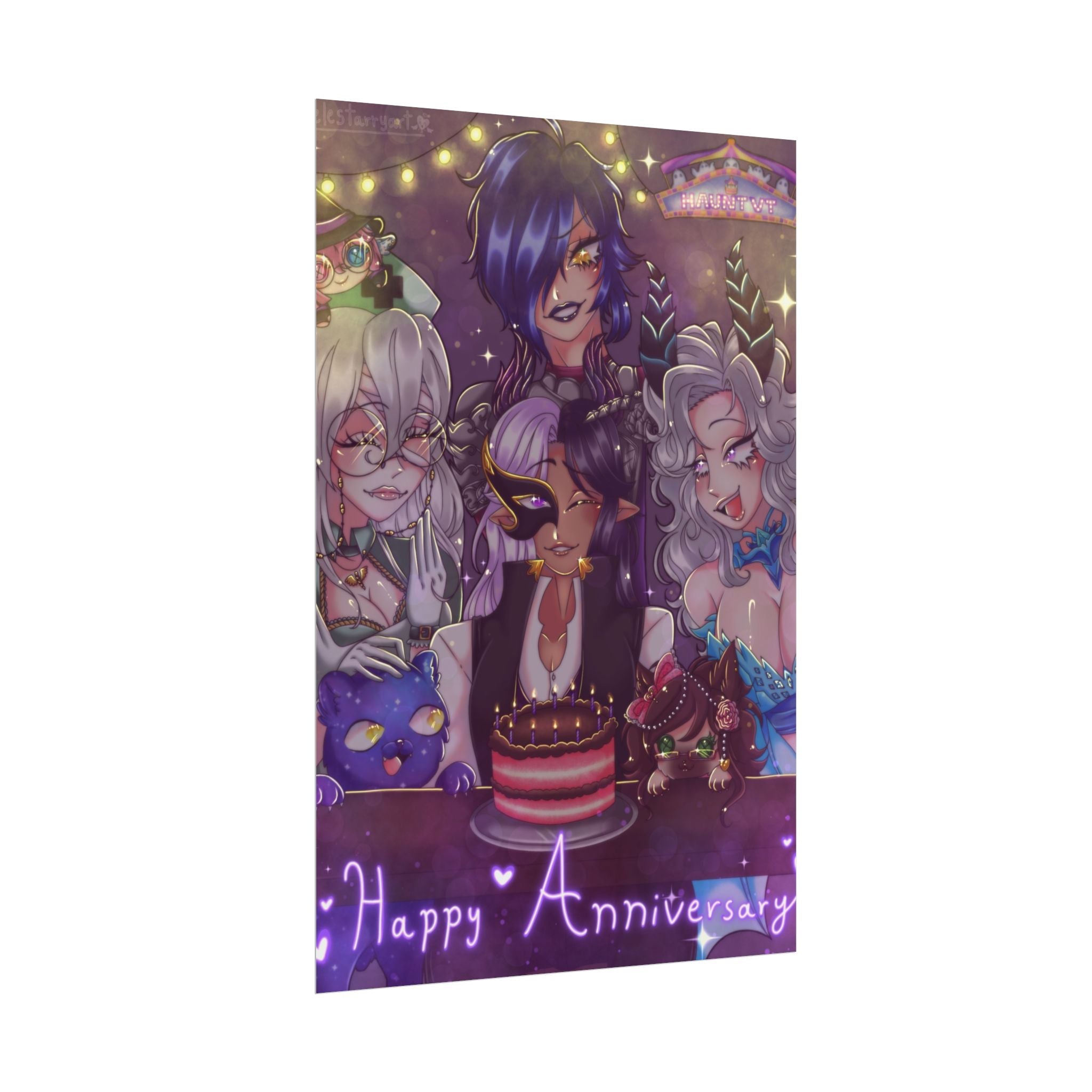 ArtemisCraft "Happy Anniversary!" Poster