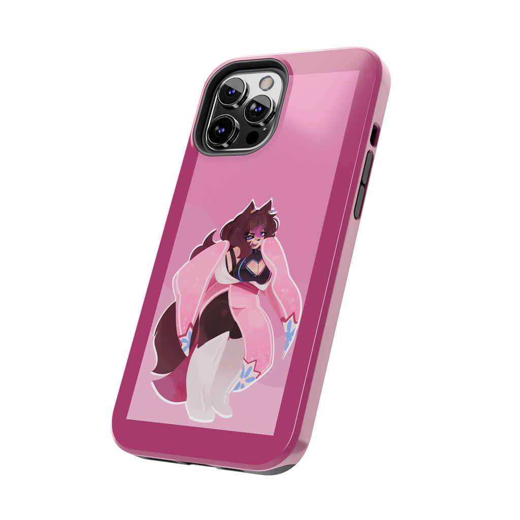 Neppix "Cute Pose" Phone Case - KatDragonz