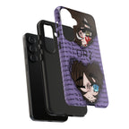 Renée Lysobore "Me or Them" Phone Case