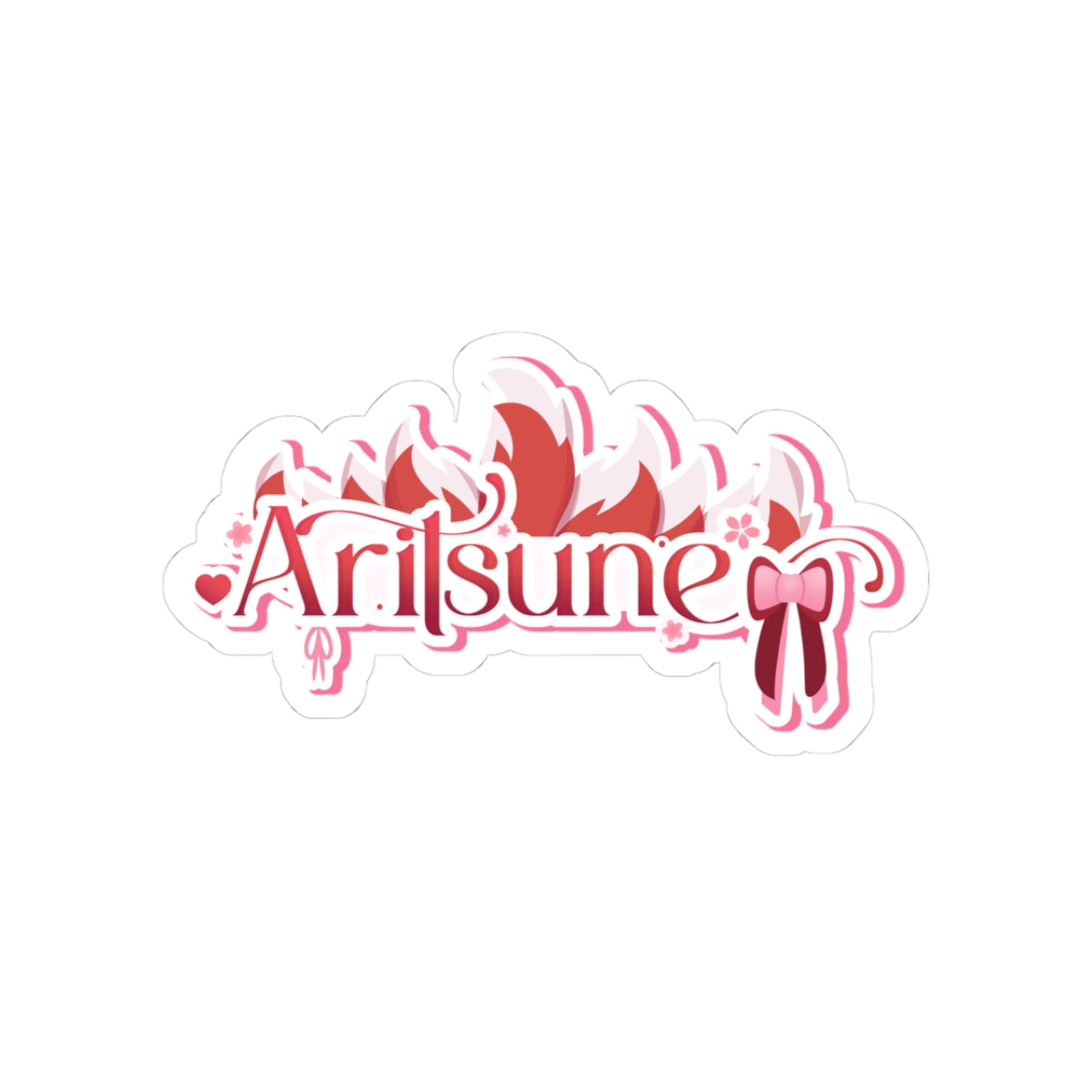 Aritsune "Logo" Sticker