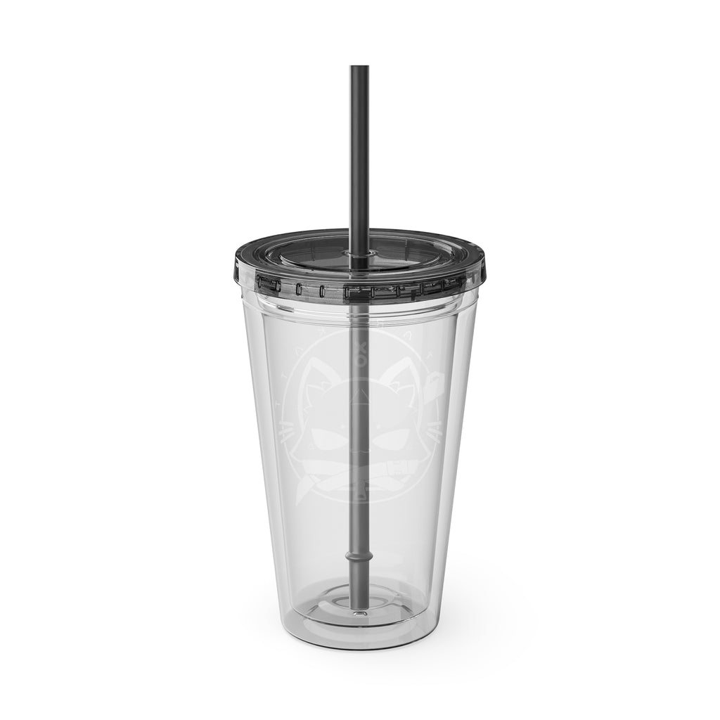 Tartkatt Logo Acrylic Tumbler
