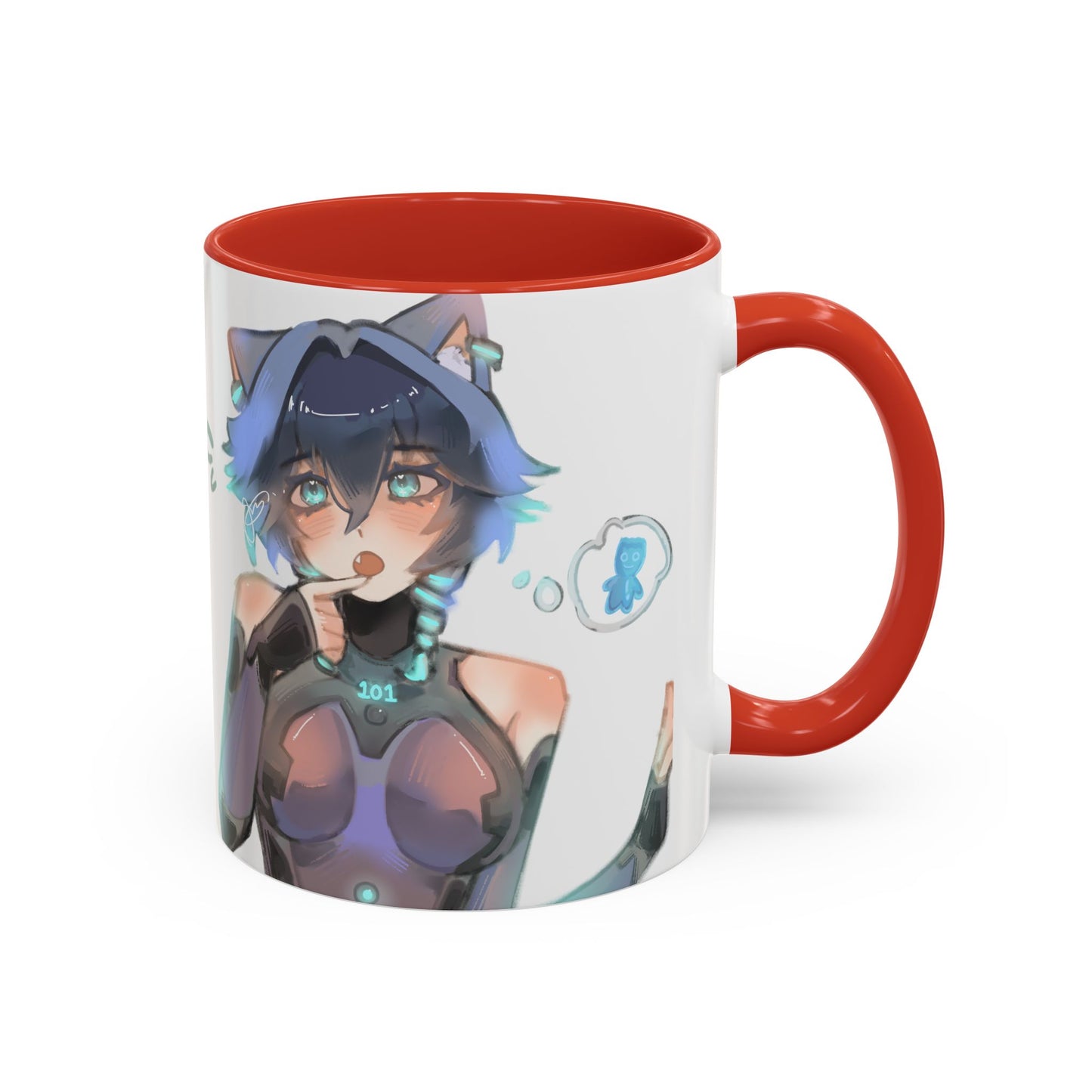 Eilucat Painted Mug