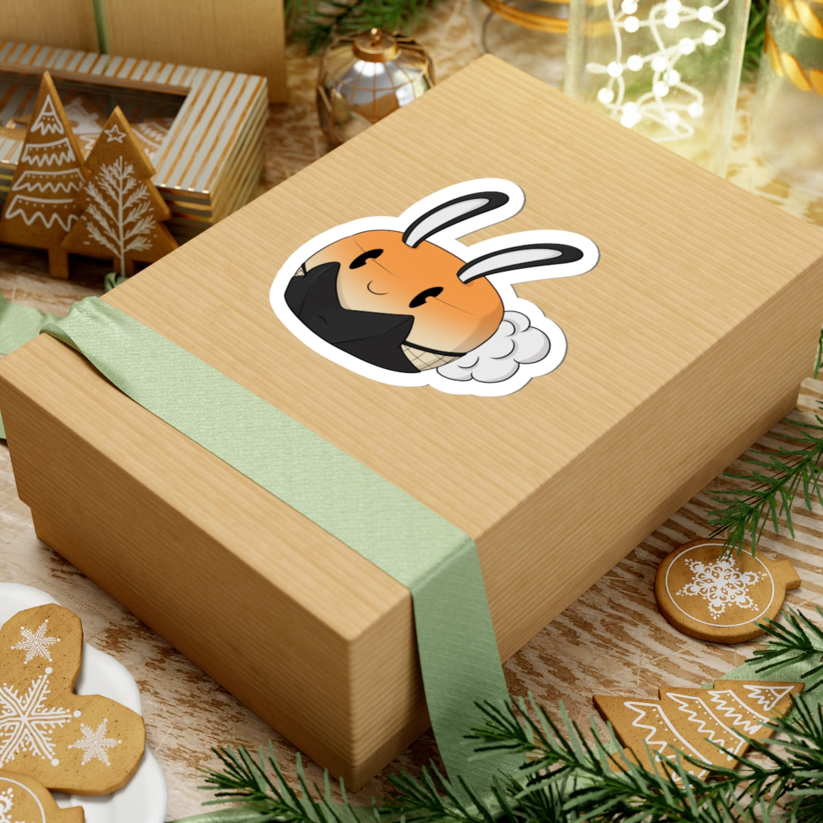 EldritchHorrorOfBread "Bread Bun" Sticker