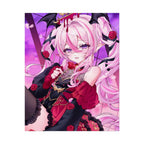 Purple Moon Nyxie Poster