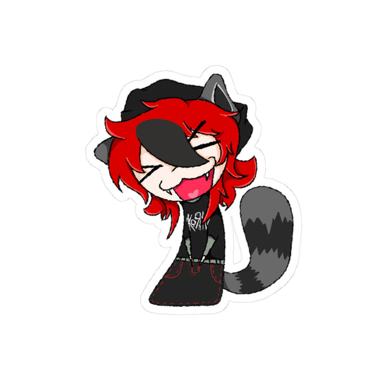 Gothic Gumi "Scene Kid" Sticker