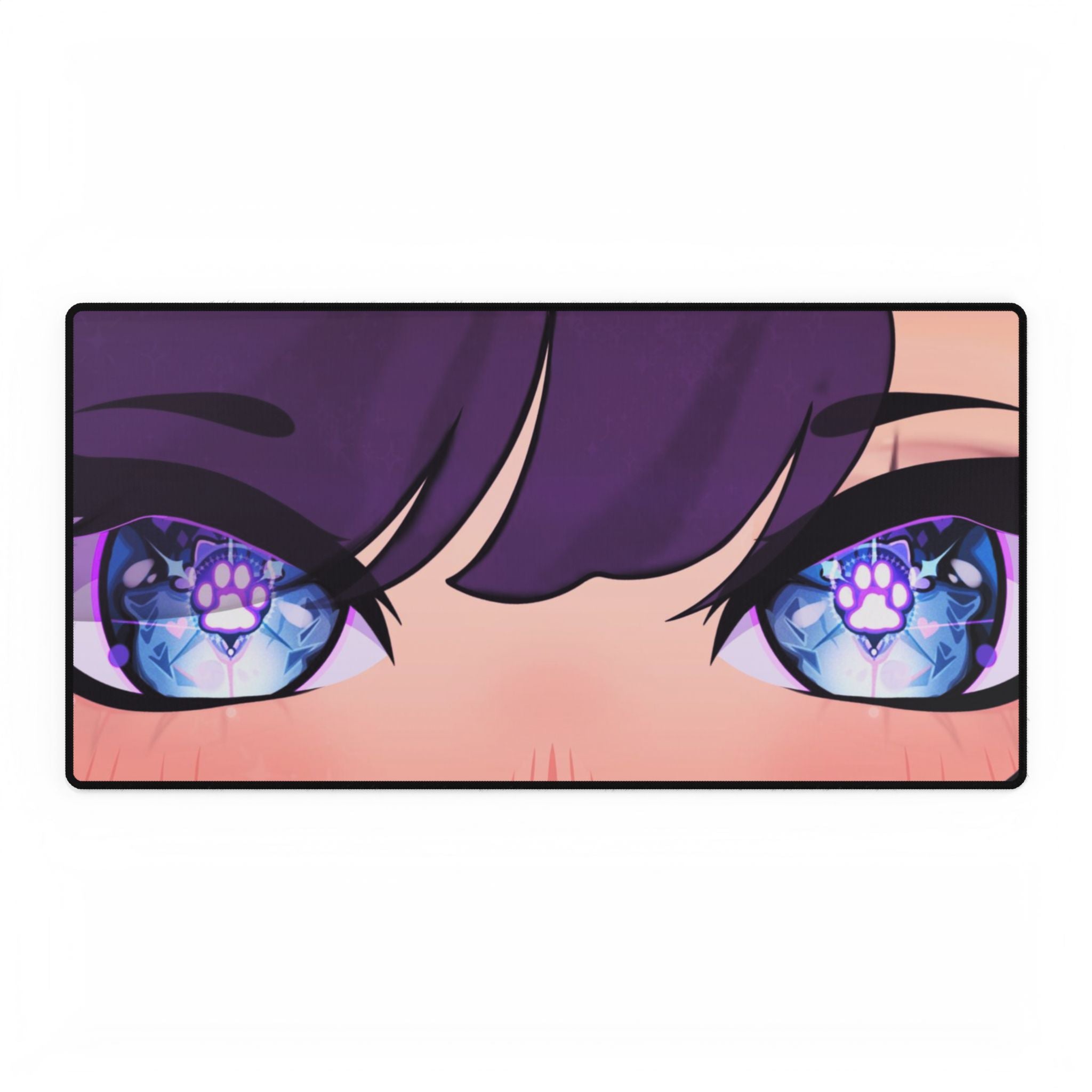 KaitlynPlayz "Purple Gaze" XL Plus Deskmat