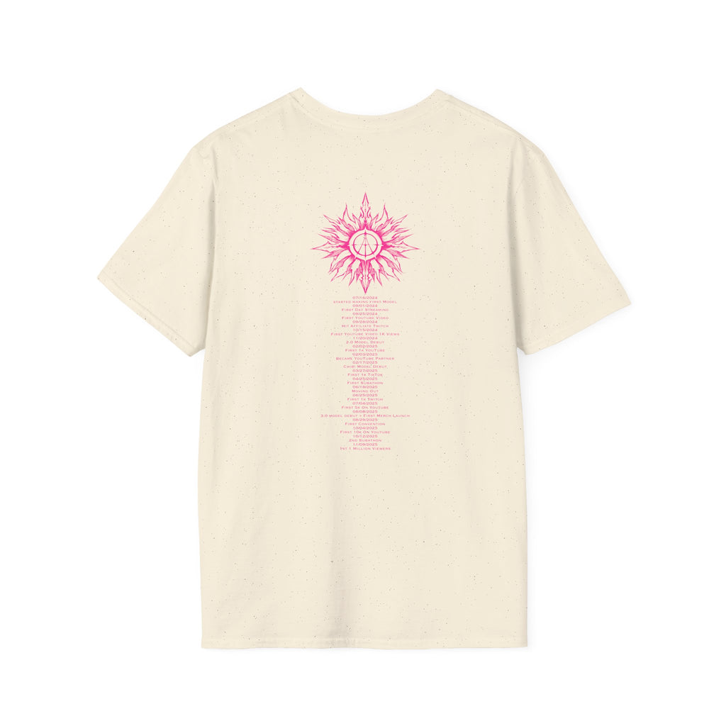PixieDae Pink Metal TShirt