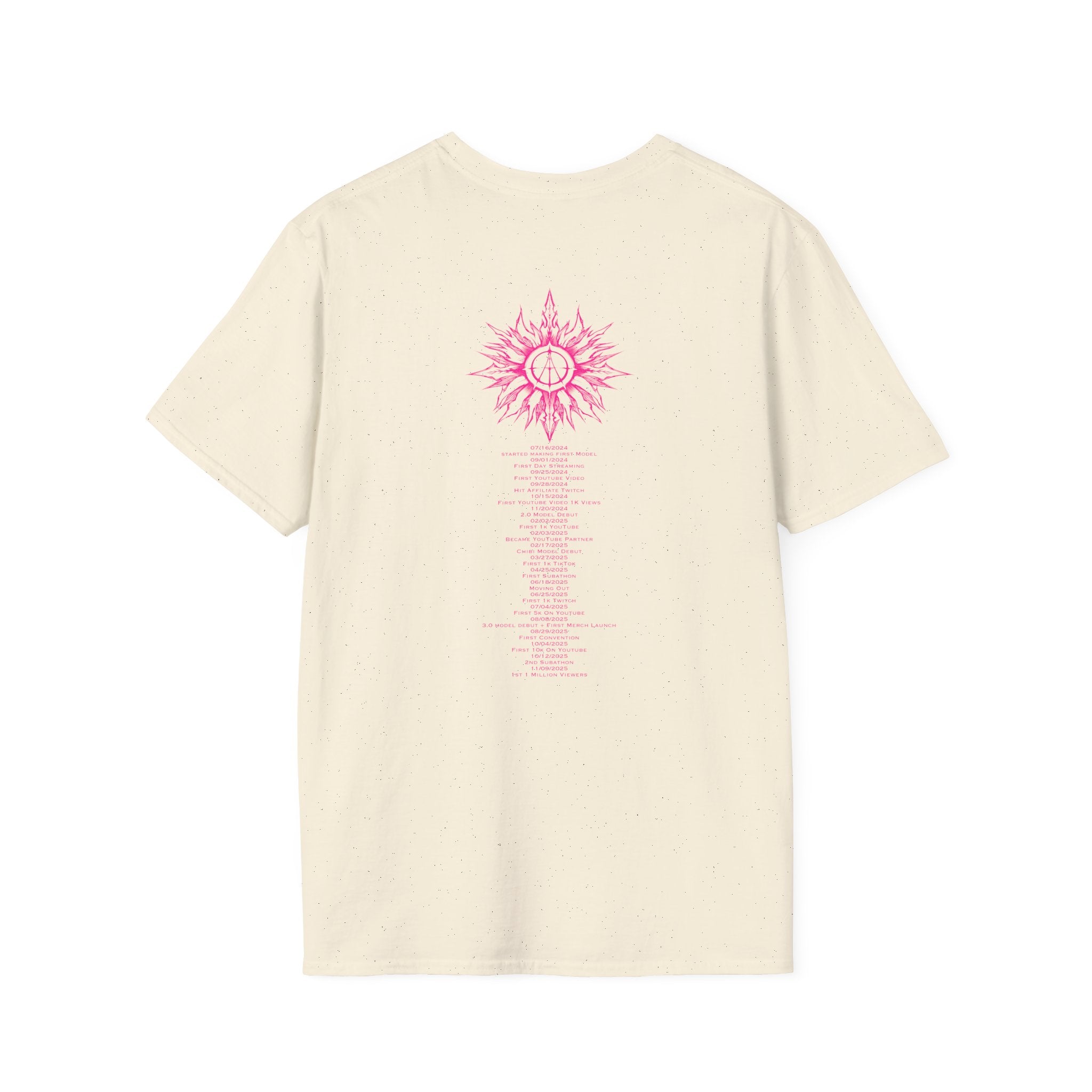PixieDae Pink Metal TShirt