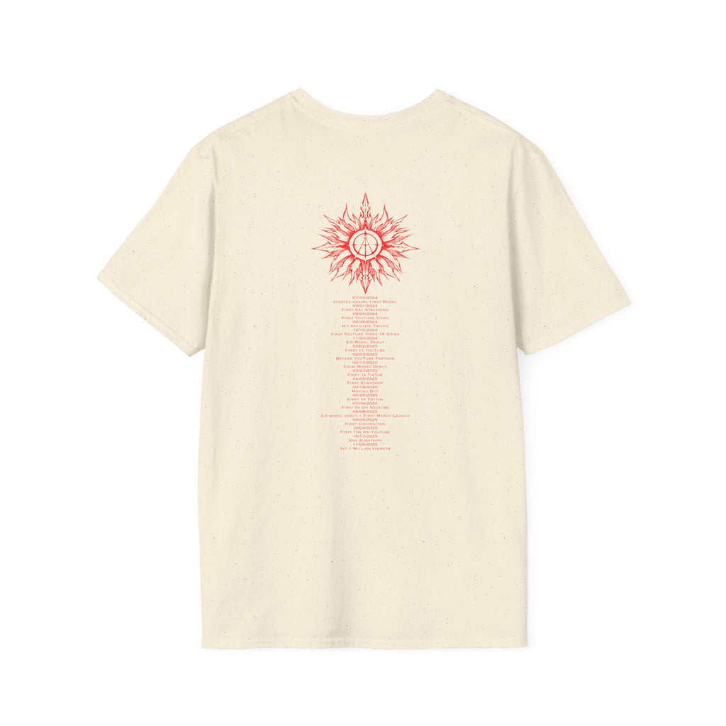 PixieDae Red Metal TShirt