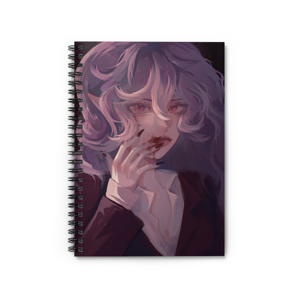 Bloody Una Notebook