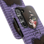 Renée Lysobore "Me or Them" Phone Case