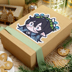 Mycena Xanh "Flora Crown" Sticker
