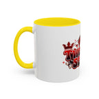 Twenty4Seven "Logo" Accent Mug