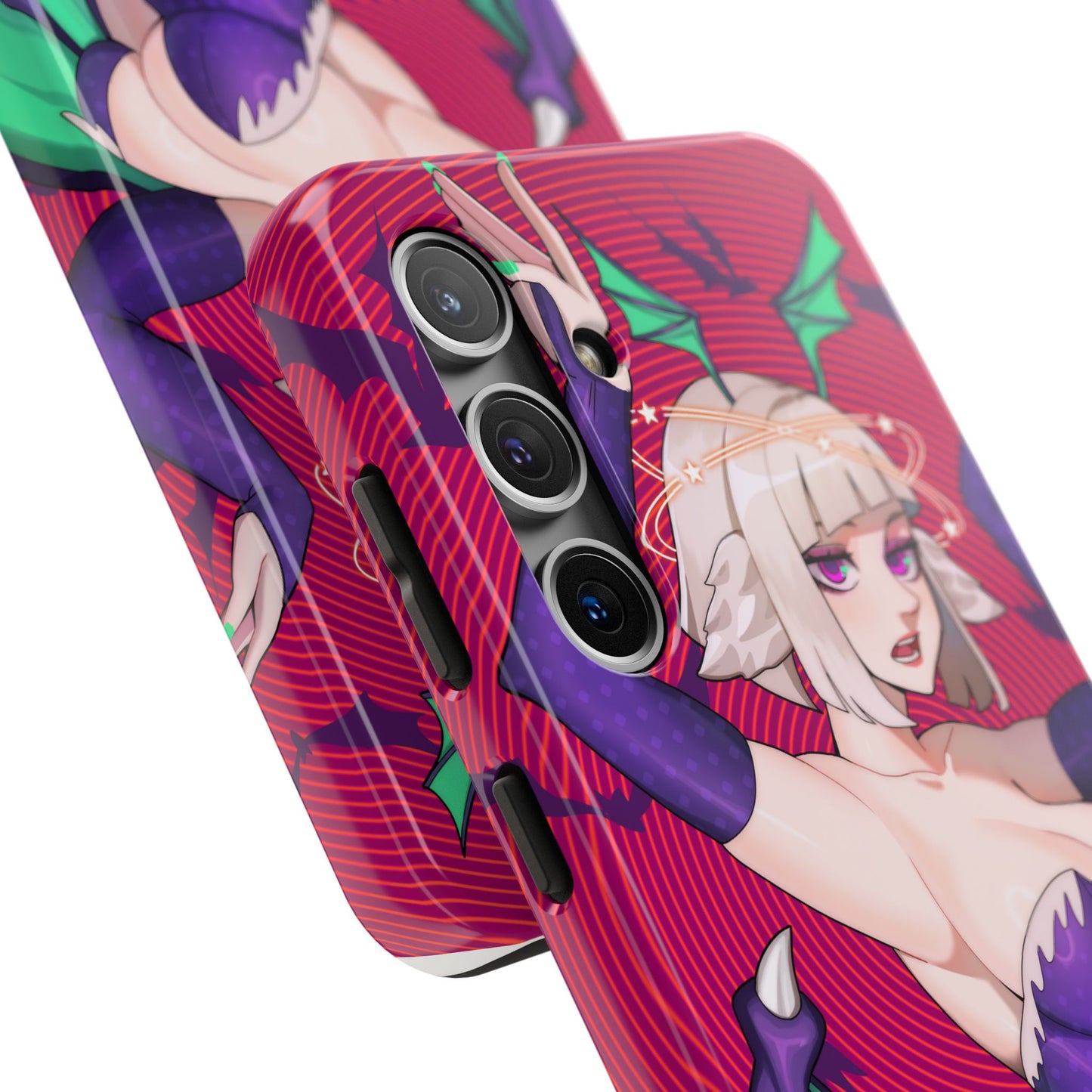 Bobamai "Devilish Pose" Tough Phone Case