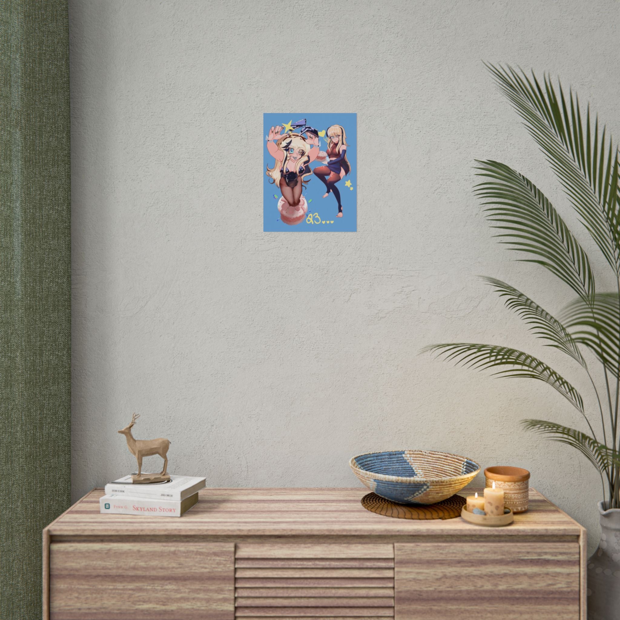 Meruccubi Birthday Poster