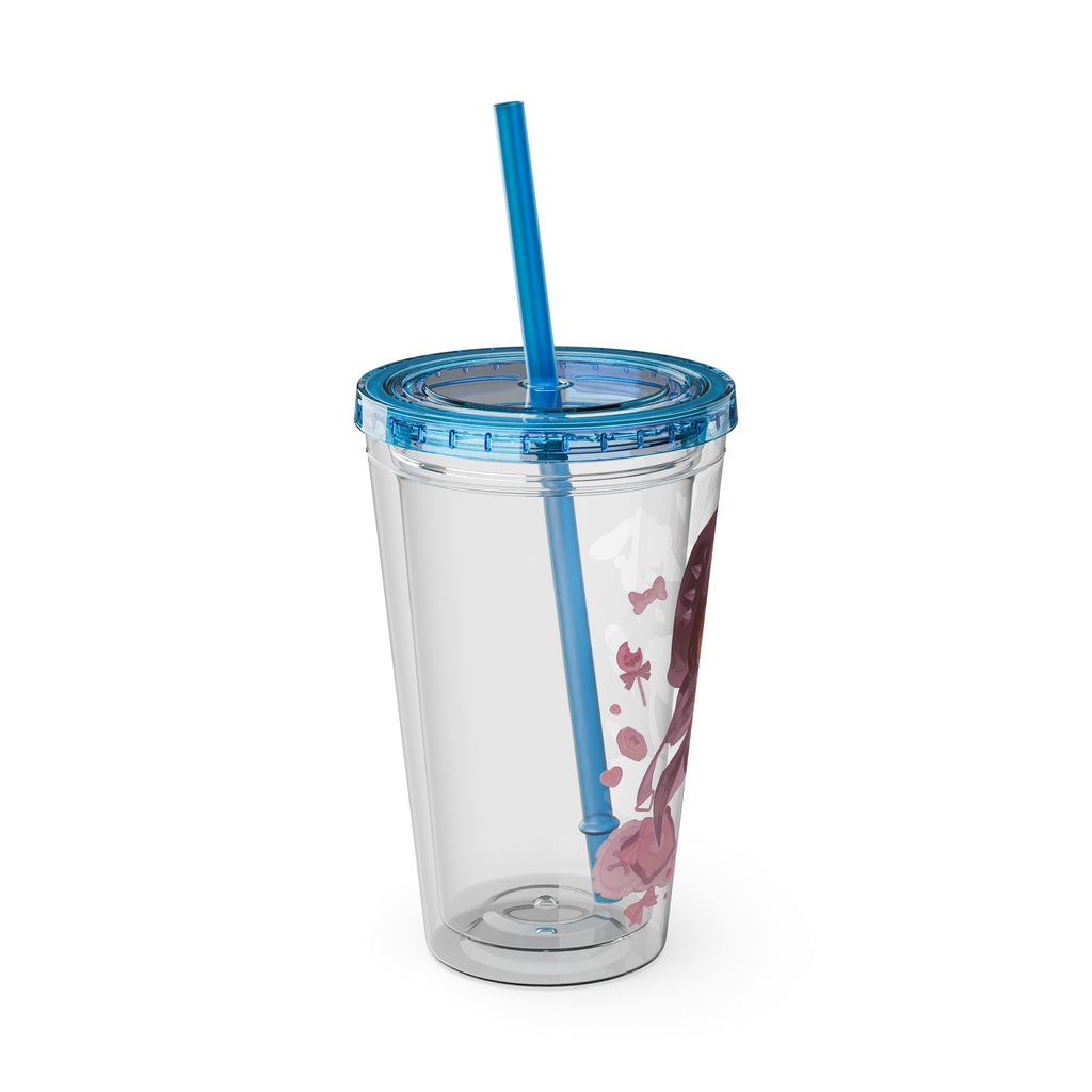 Vintage Luna "Punk Rock" Tumbler