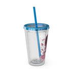 Vintage Luna "Punk Rock" Tumbler