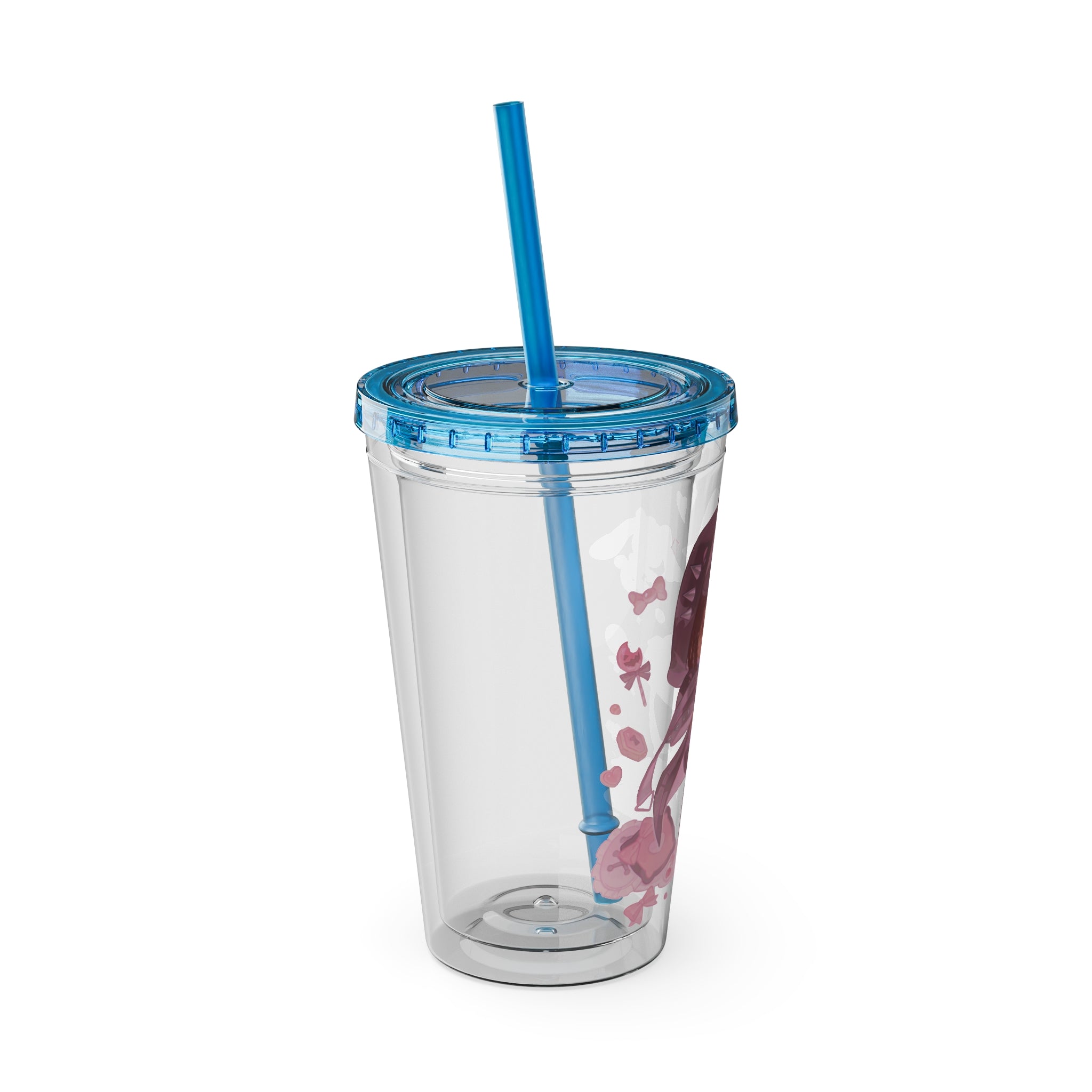 Vintage Luna "Punk Rock" Tumbler