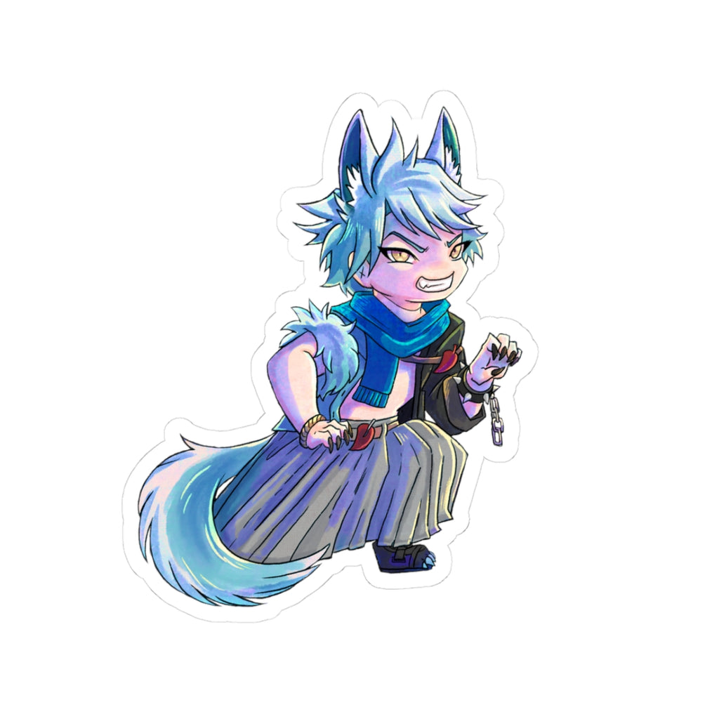 Connla "Tough Claws" Sticker