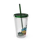 DinoSpr0ut "Family Nap" Tumbler