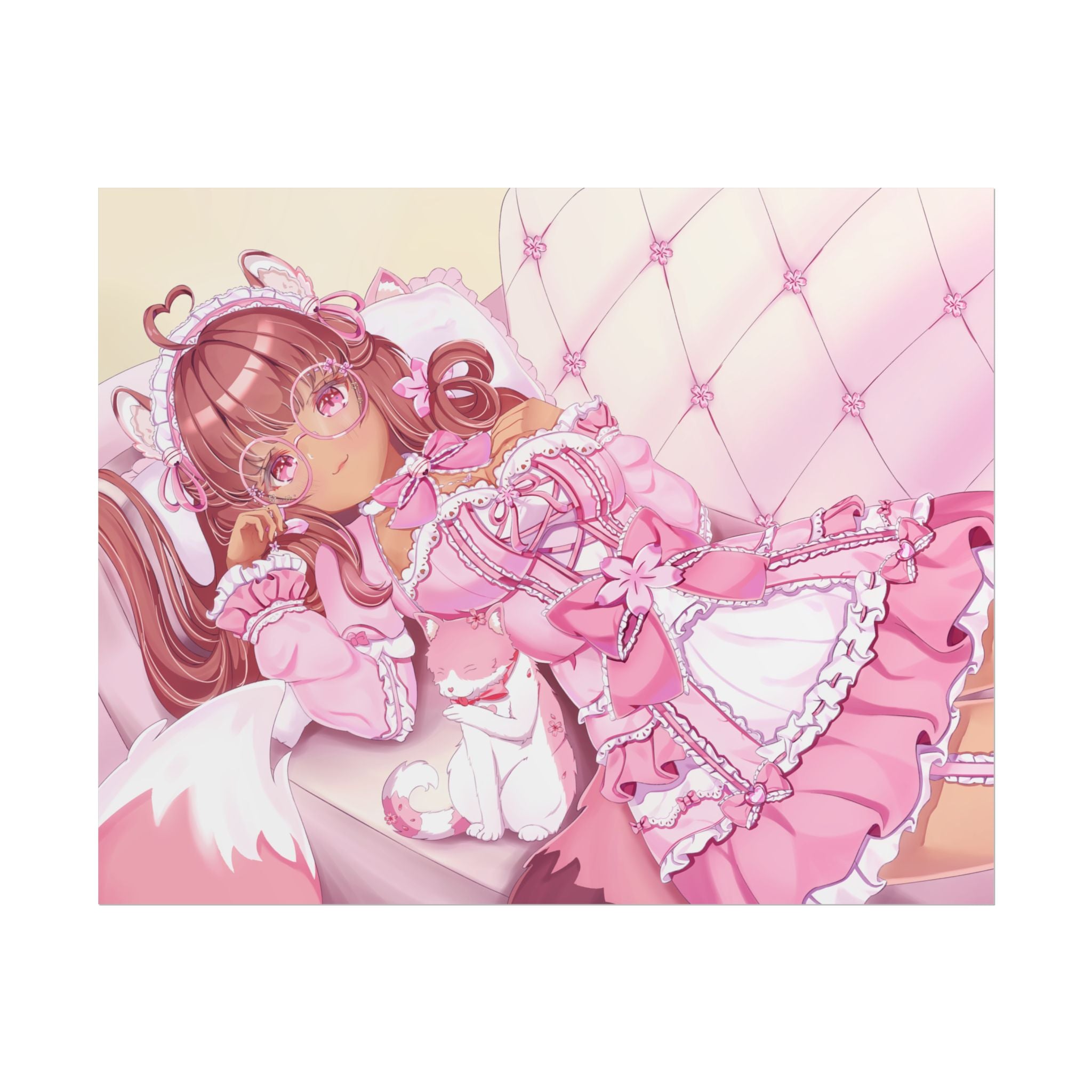 Momoka "Relaxed" Poster