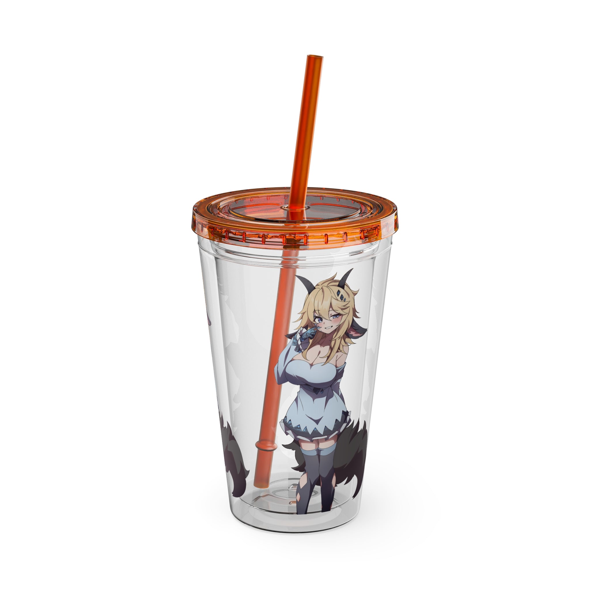 Lady Lazuli Acrylic Tumbler