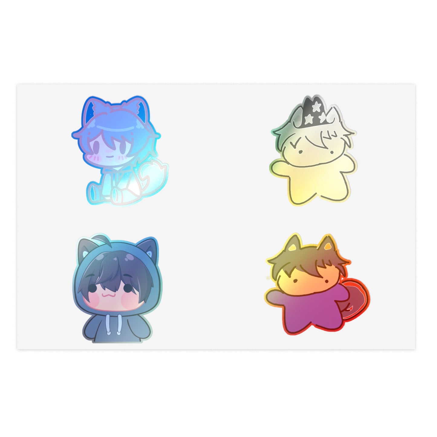 Cosmic Sticker Sheet 1