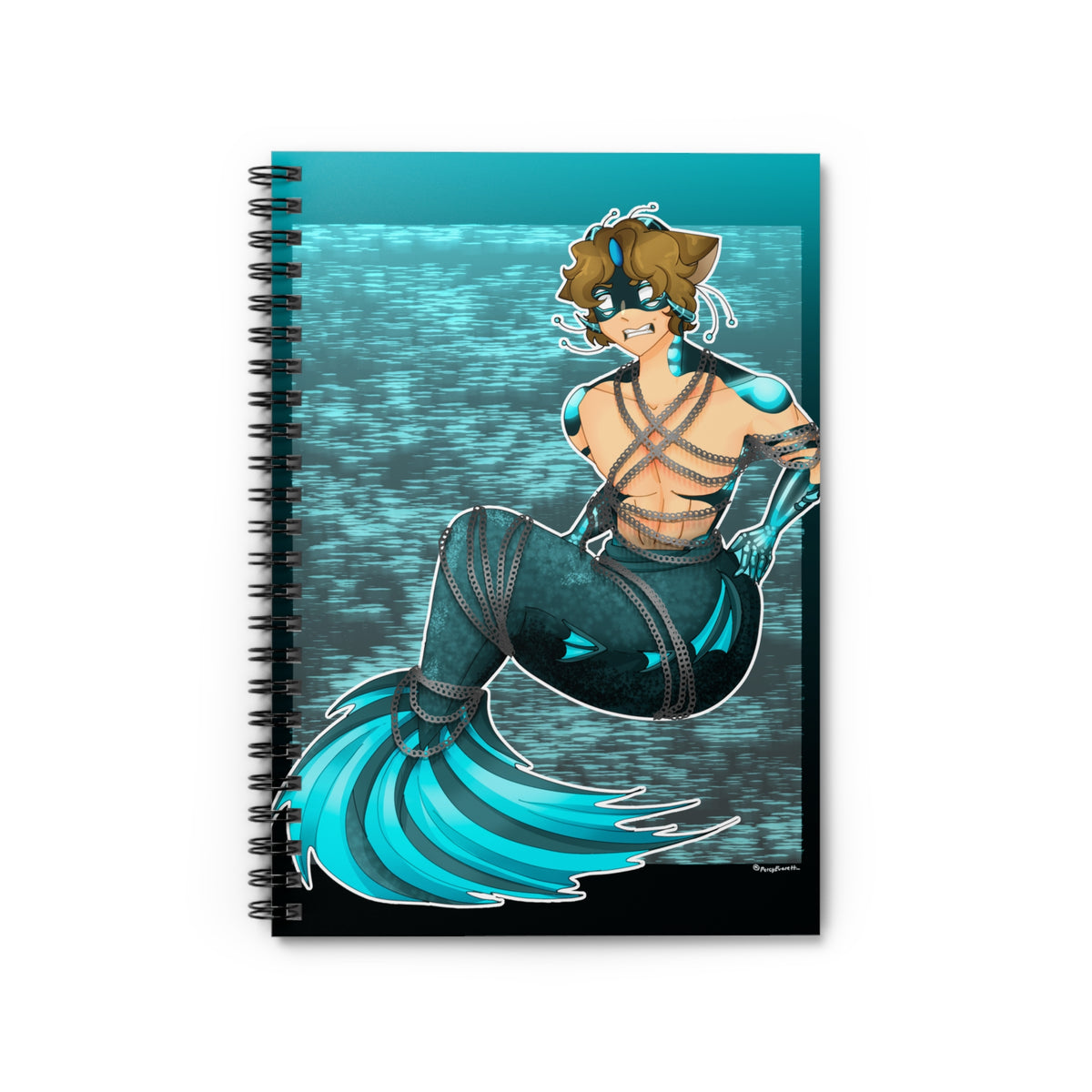 PercyEverett "Chained Up" Notebook