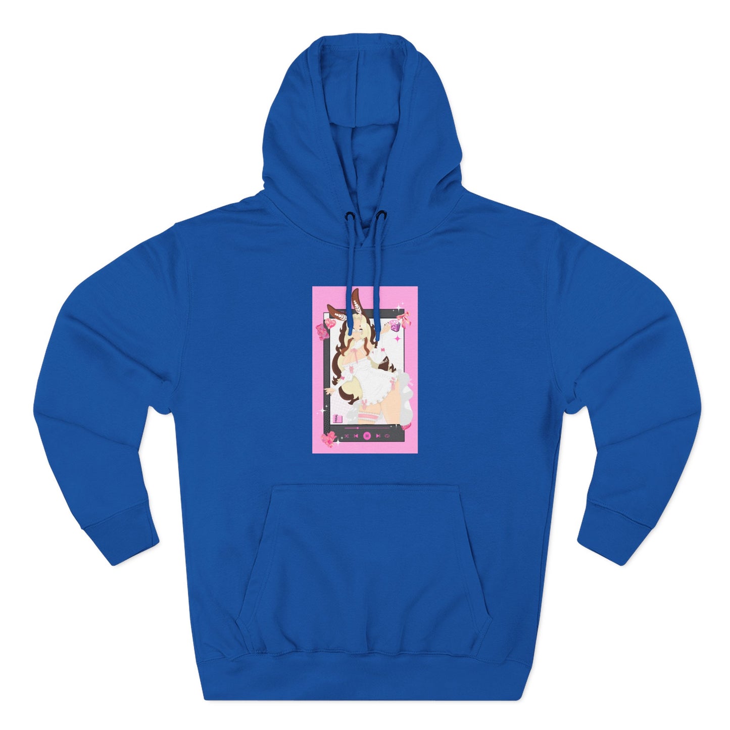 Lady Latte Music Hoodie
