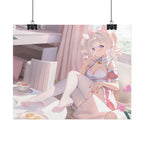 wantedsiren "Tea Party" Poster