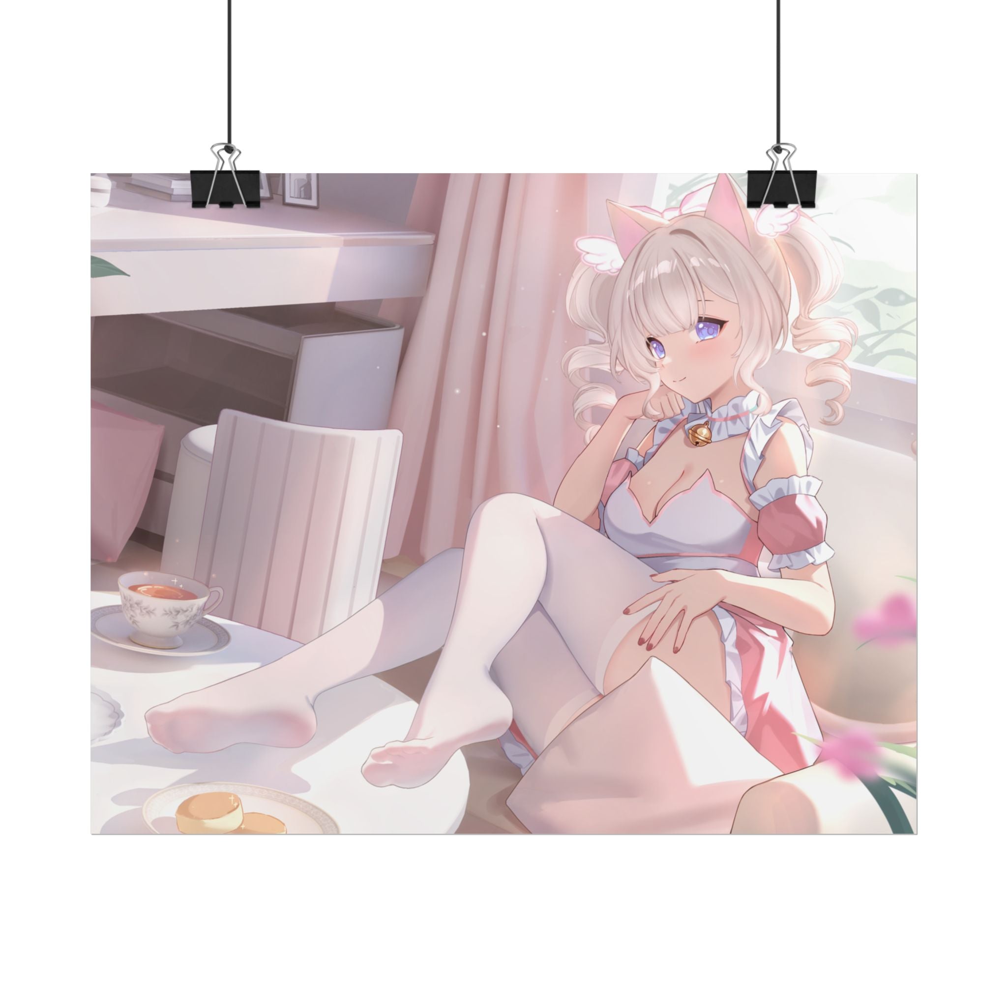 wantedsiren "Tea Party" Poster