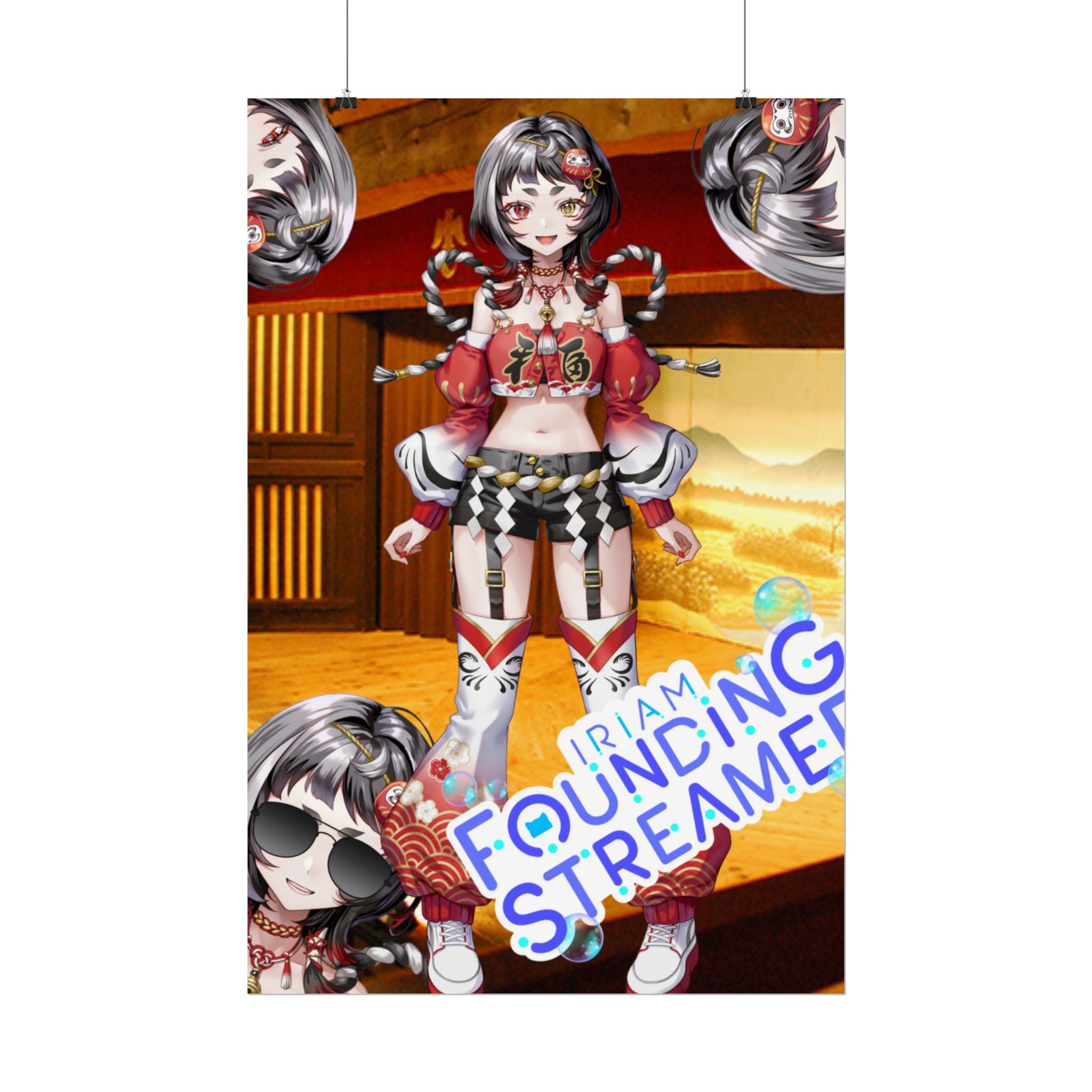 Vatsun Kabuki Poster