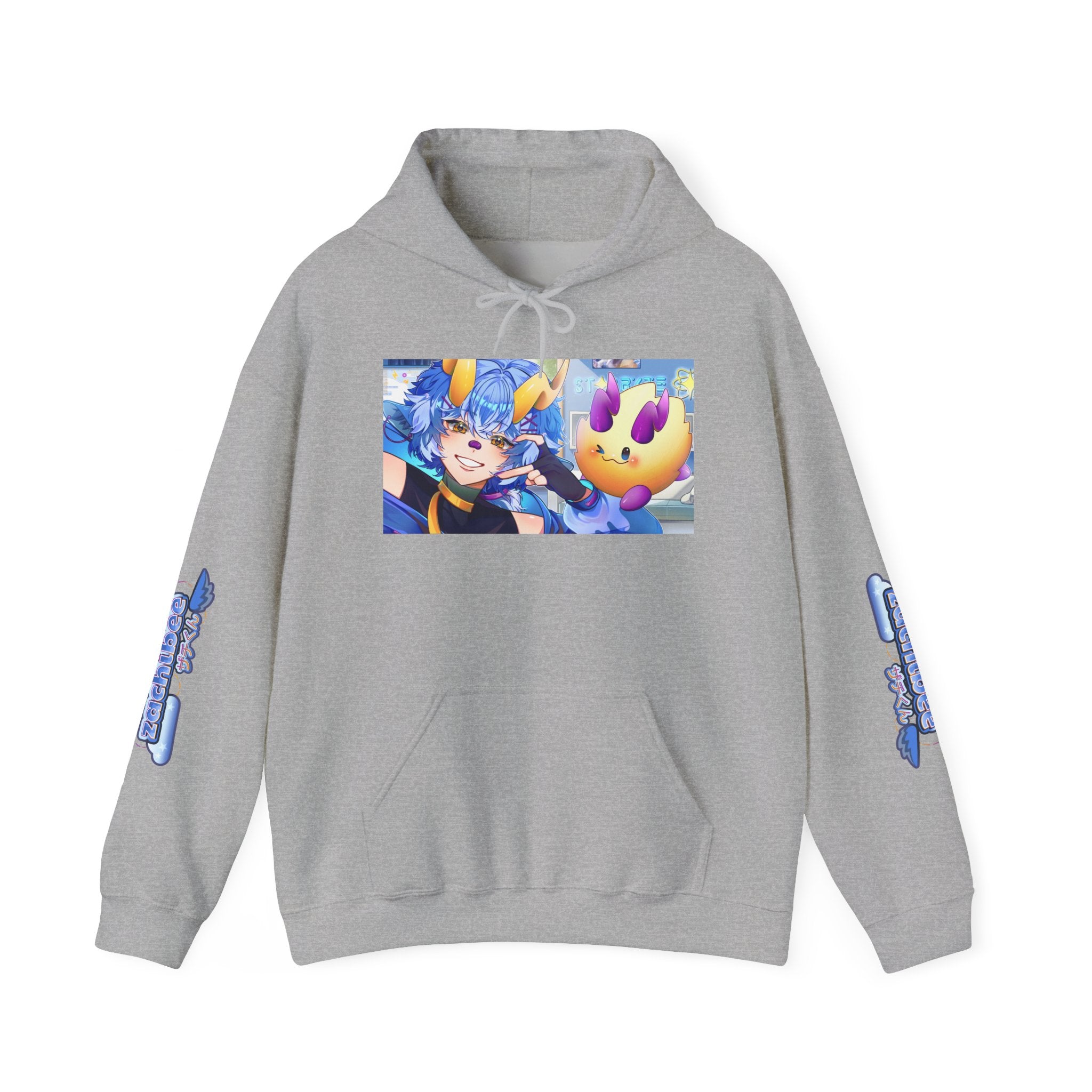 Zachibee "Cheesin'" Designer Hoodie