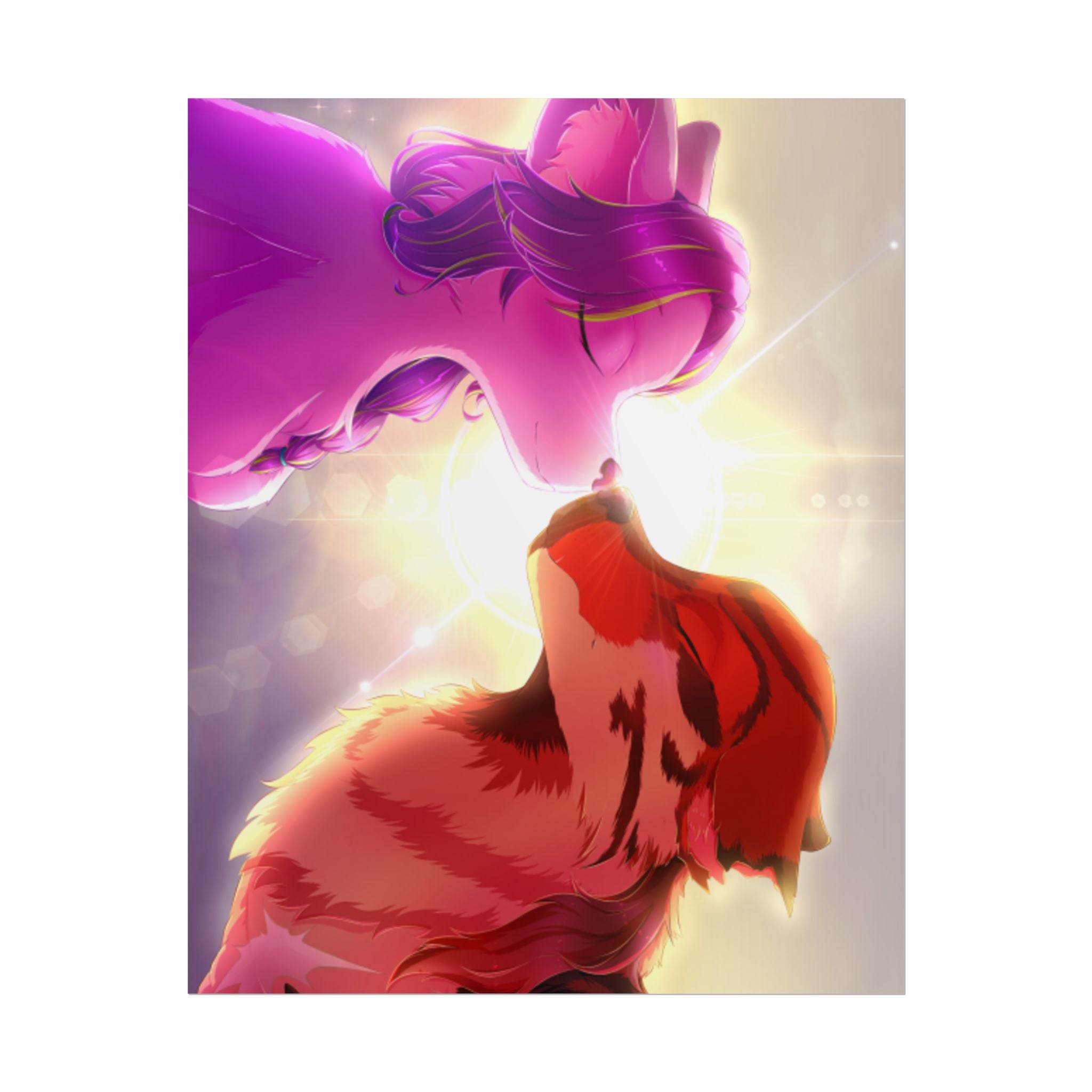 Amefloof Poster