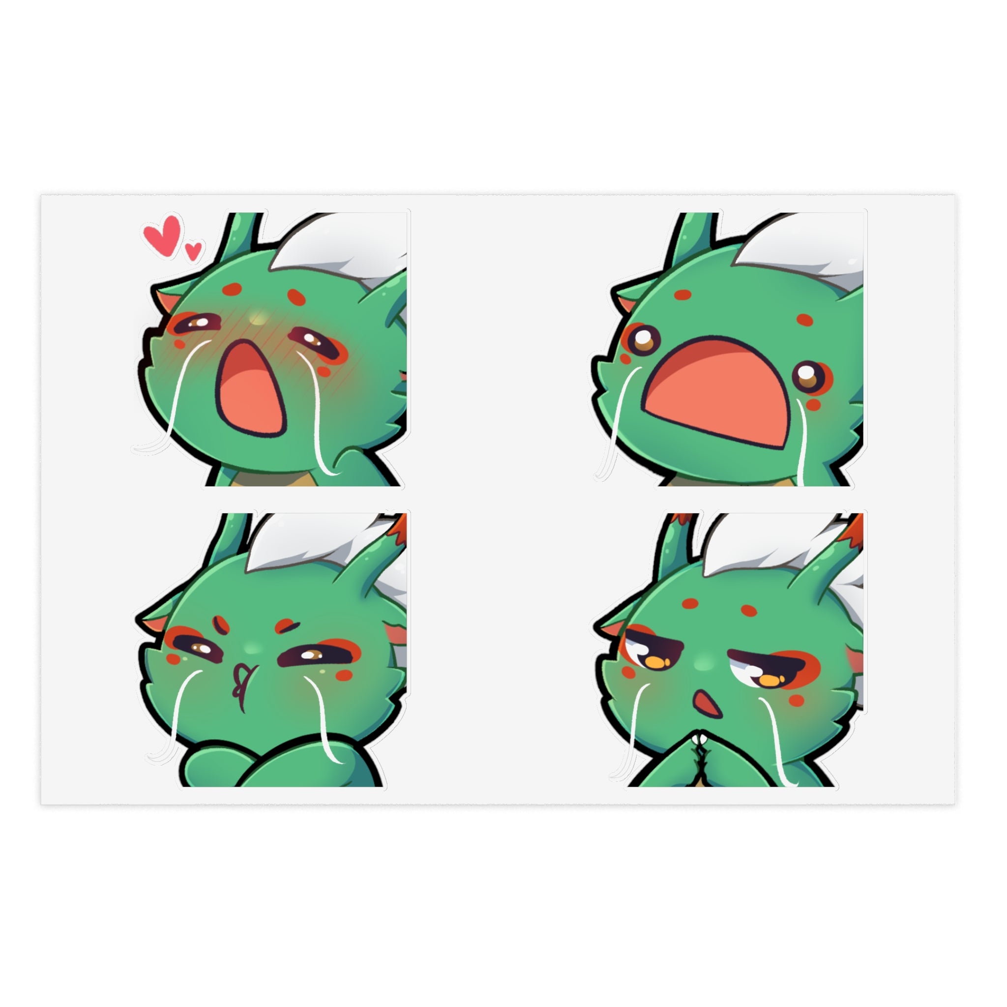 Ounobu Sticker Sheet 1