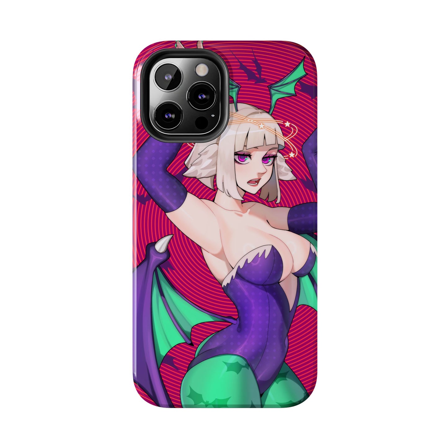 Bobamai "Devilish Pose" Tough Phone Case