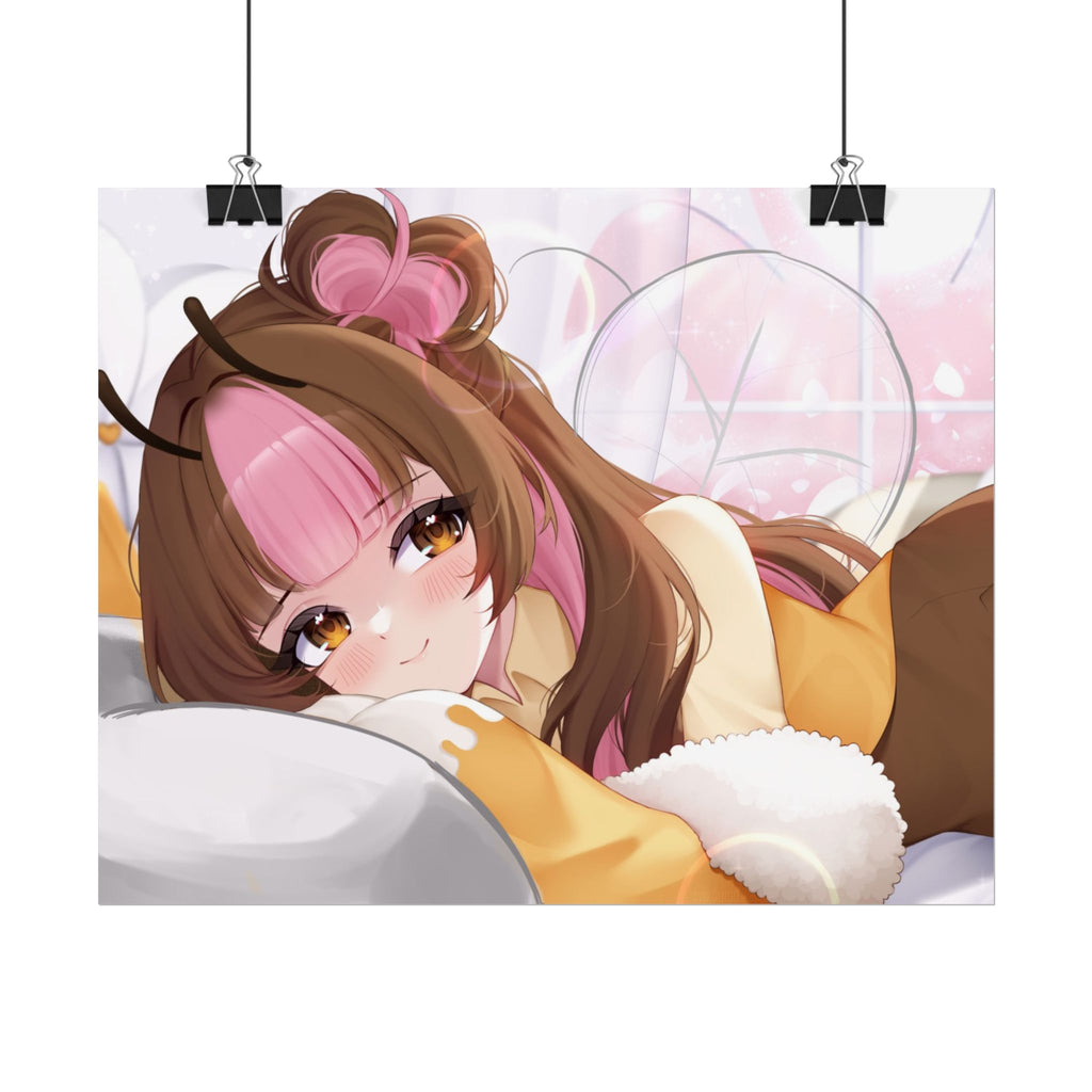 Lychibe "Sleepy Bee" Poster