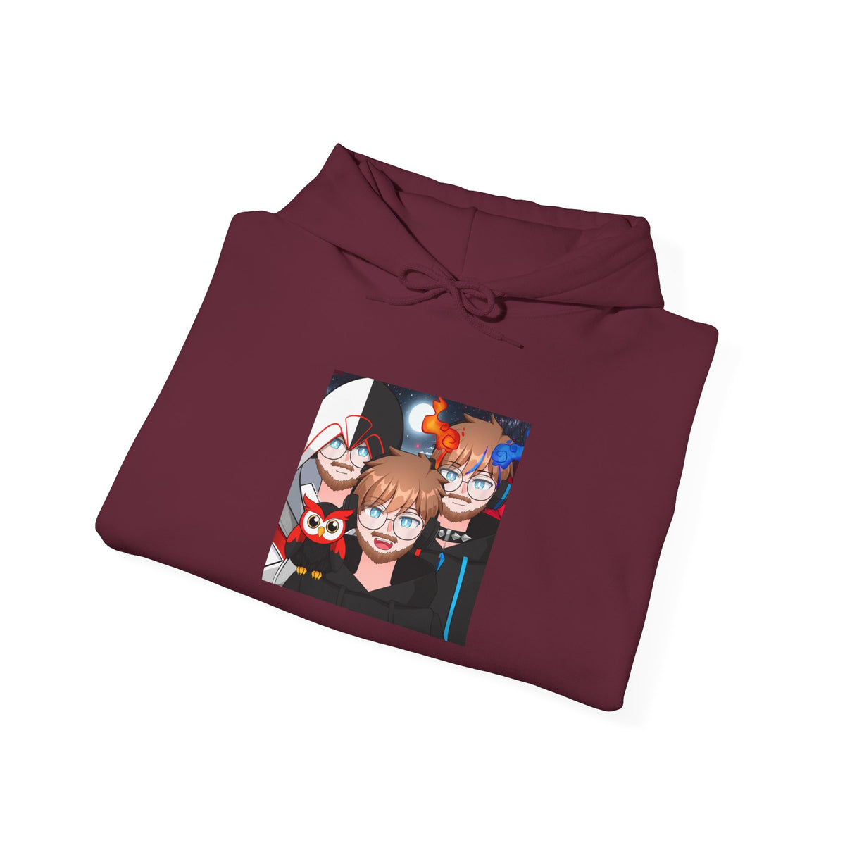 BwnPNGTuber "Trio" Hoodie