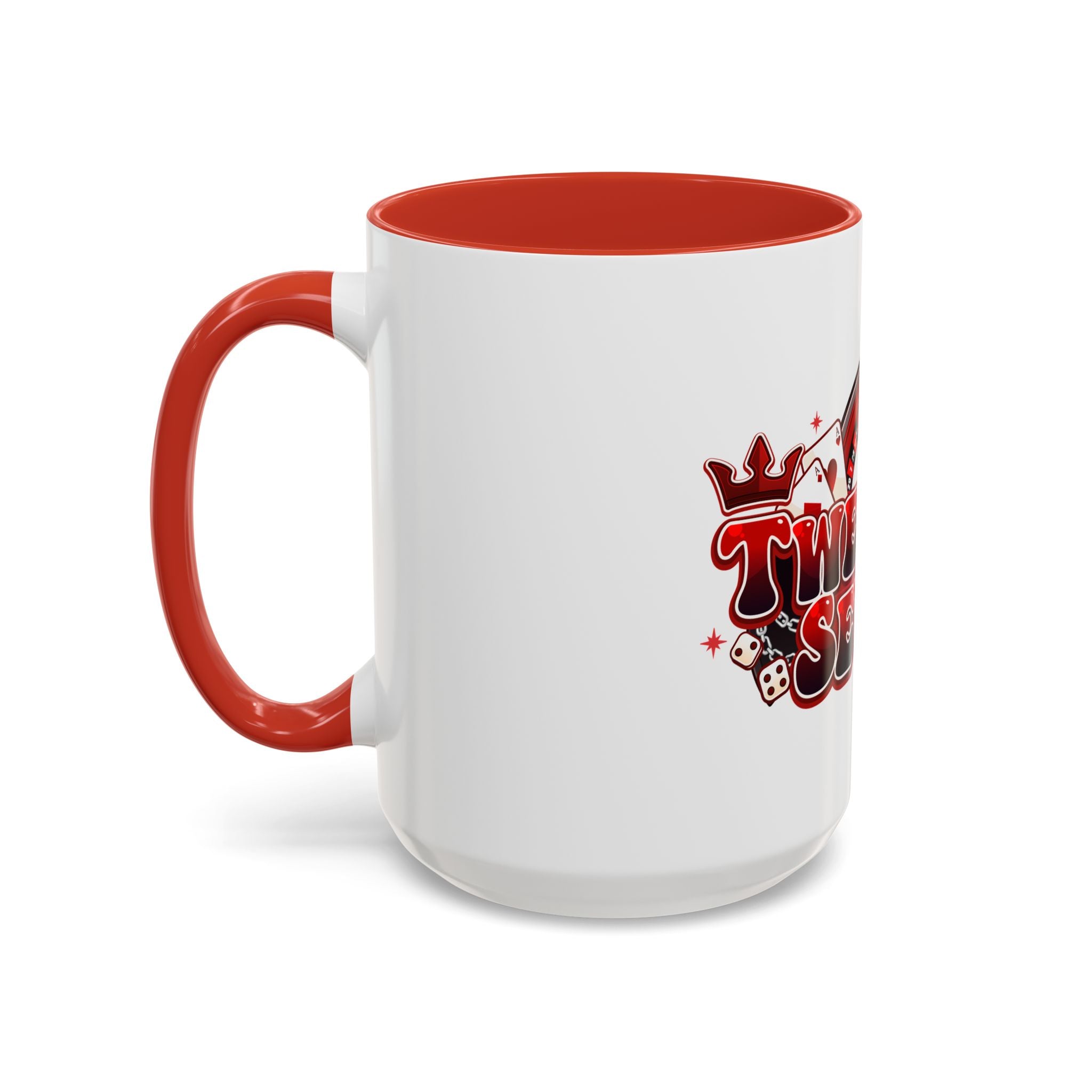 Twenty4Seven "Logo" Accent Mug