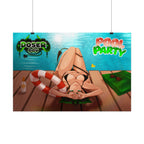 DoserPOV "Pool Party" Poster