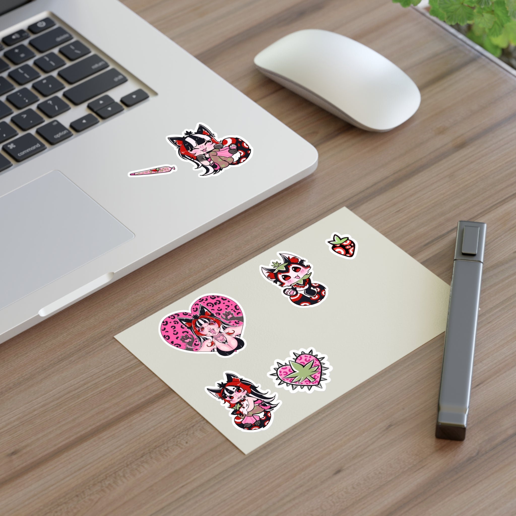 Strawbz Sticker Sheet Vol. 1